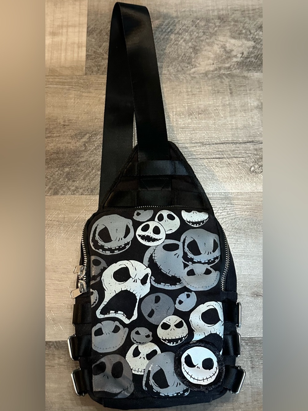 NIGHTMARE BEFORE CHRISTMAS MINI BACKPACK NWOT